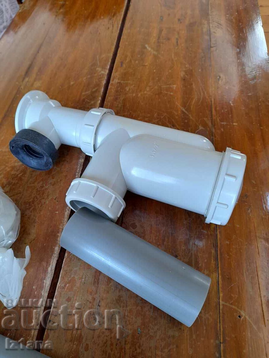 Old sink siphon - 6 Old sink siphon - 6