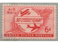 1953. САЩ. 50-та годишнина на Powered Flight.