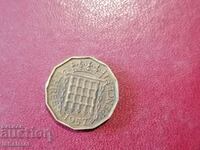 1957 3 pence