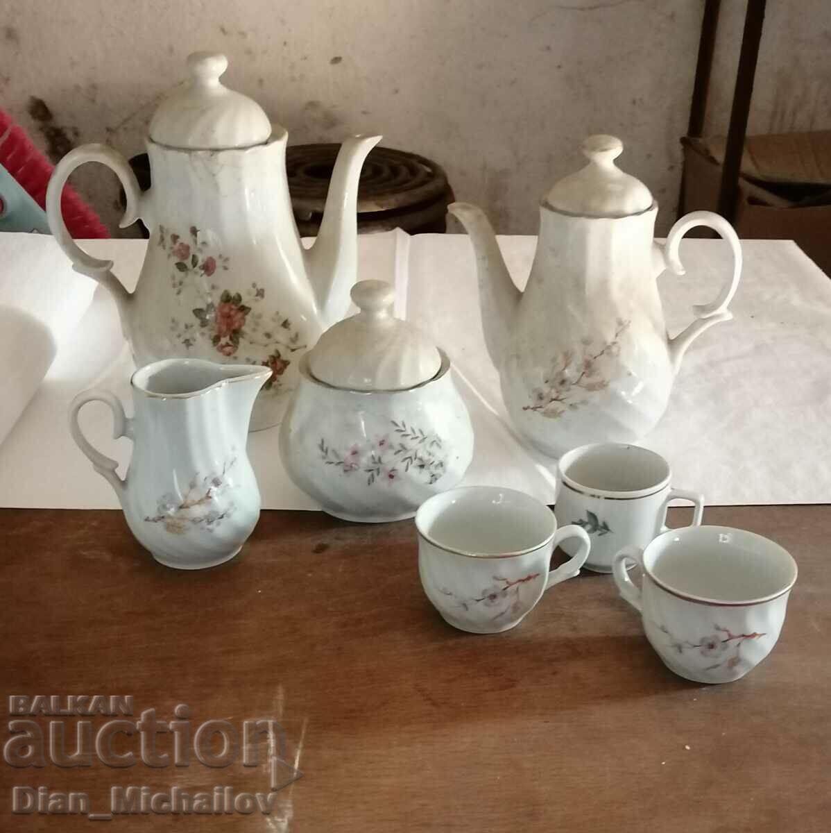 Old Bulgarian Porcelain