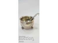 Russian tsar's silver salt shaker, spawn 84 sample-1896.