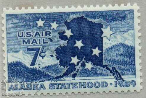 1959. USA. Statehood of Alaska.