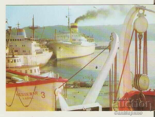 Card Bulgaria Varna Port 2*