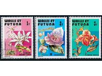 Wallis și Futuna 1982 - flori MNH