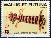 Wallis and Futuna 1981 - Marine Fauna MNH