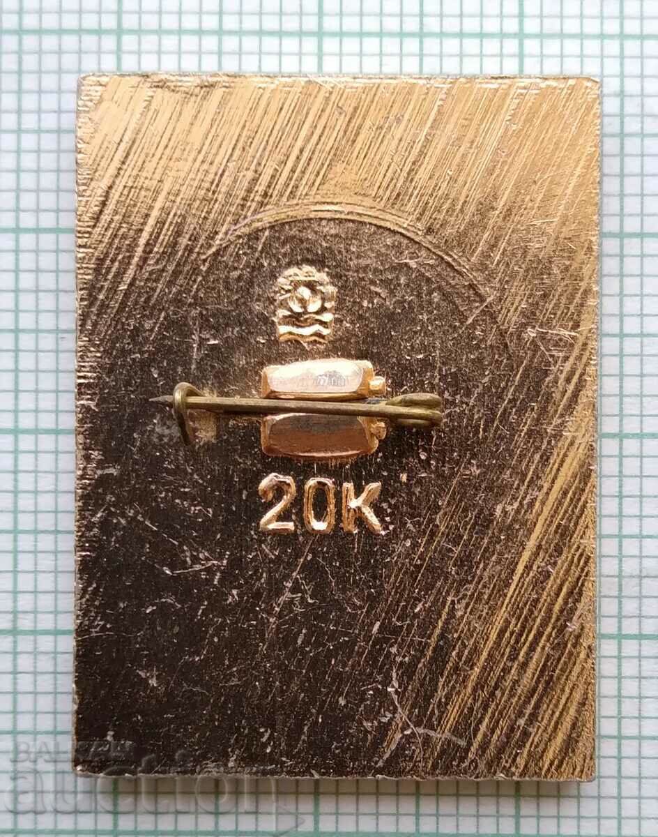 Auction 16129 Badge - Batumi Auction 16129 Badge - Batumi