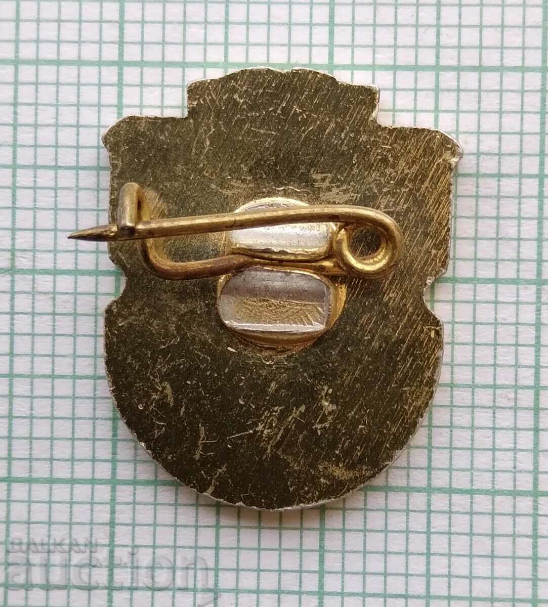 Auction 16130 Badge - coat of arms city of Kotel Auction 16130 Badge - coat of arms city of Kotel