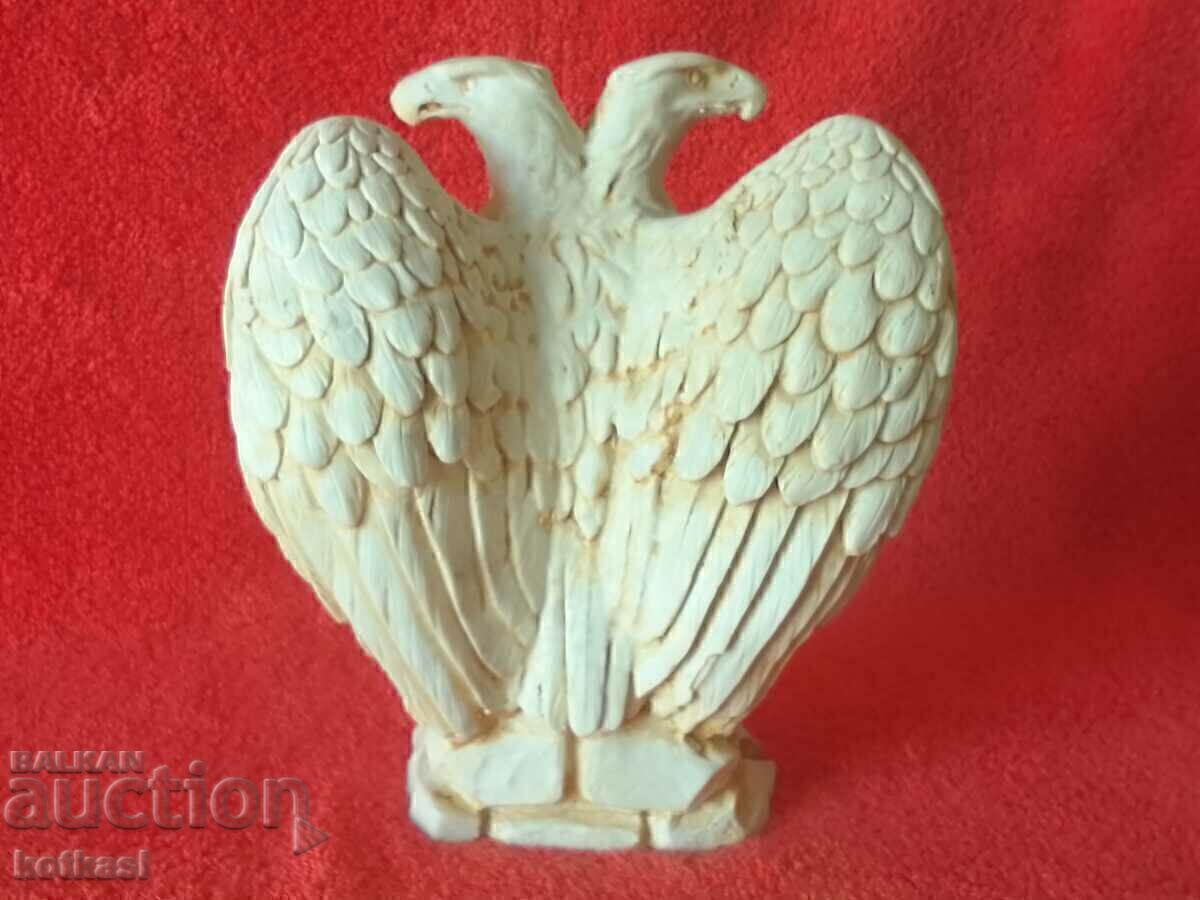 Figure Sculpture Plastic of a Double-Headed Eagle - 6 Figure Sculpture Plastic of a Double-Headed Eagle - 6