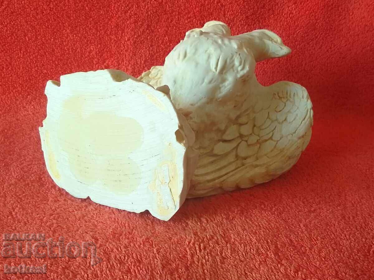 Figure Sculpture Plastic of a Double-Headed Eagle - 7 Figure Sculpture Plastic of a Double-Headed Eagle - 7