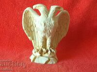 Figure Sculpture Plastic of a Double-Headed Eagle