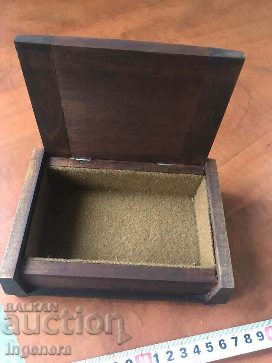 Auction BOX WOOD PYROGRAPH DRAWING ANTIQUE FROM SOCA MOSTRA Auction BOX WOOD PYROGRAPH DRAWING ANTIQUE FROM SOCA MOSTRA