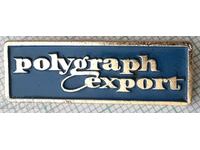 16141 Значка - Polygraph Exsport