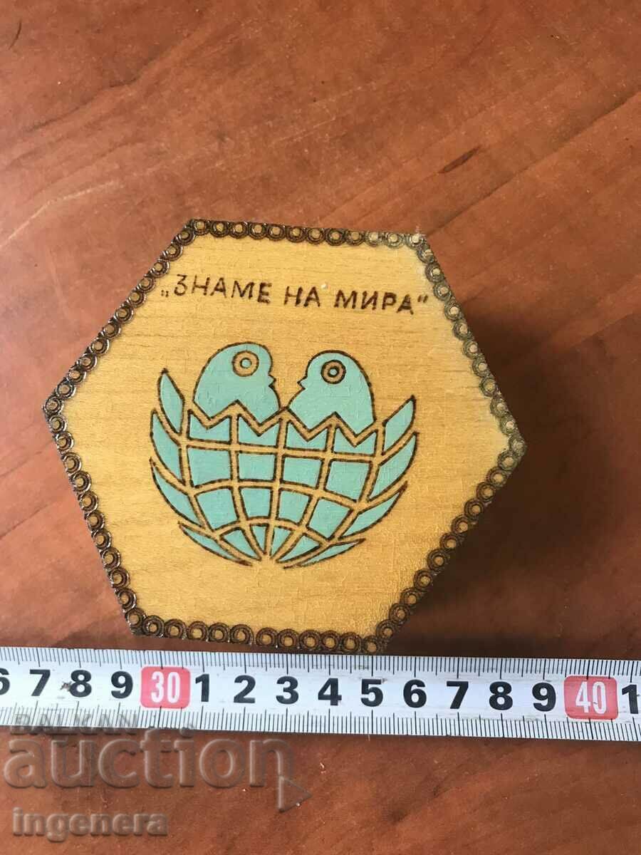 BOX WOOD PYROGRAPH DRAWING ANTIQUE FROM SOCA MOSTRA with price 29.00 BGN | € 14.83 BOX WOOD PYROGRAPH DRAWING ANTIQUE FROM SOCA MOSTRA with price 29.00 BGN | € 14.83