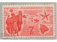1959. САЩ. Хавайска държавност.