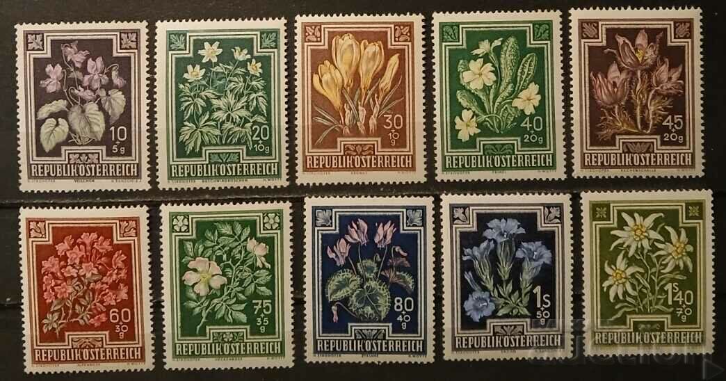 Αυστρία 1948 Flora/Flowers MNH