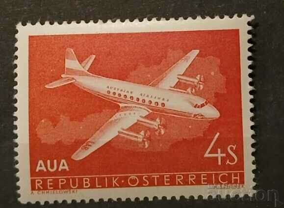 Austria 1958 Aircraft MNH
