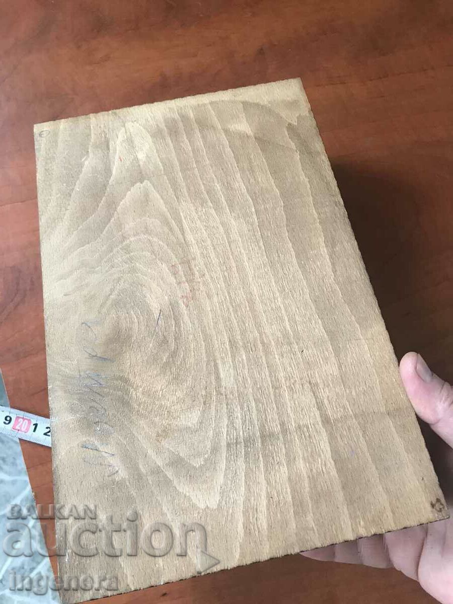 BOX WOOD PYROGRAPH DRAWING ANTIQUE FROM SOCA MOSTRA - 6 BOX WOOD PYROGRAPH DRAWING ANTIQUE FROM SOCA MOSTRA - 6