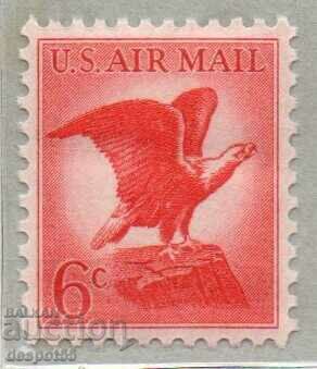 1963. САЩ. Плешив орел.