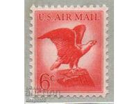 1963. USA. Bald eagle.