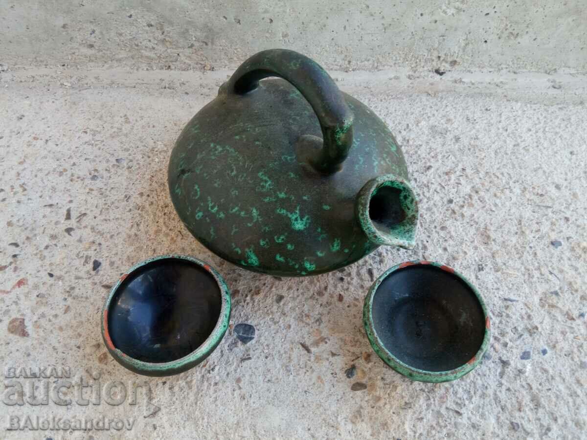 Old brandy service with price 10.00 BGN | € 5.11 Old brandy service with price 10.00 BGN | € 5.11