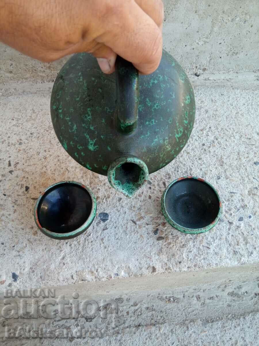 Old brandy service - 5 Old brandy service - 5