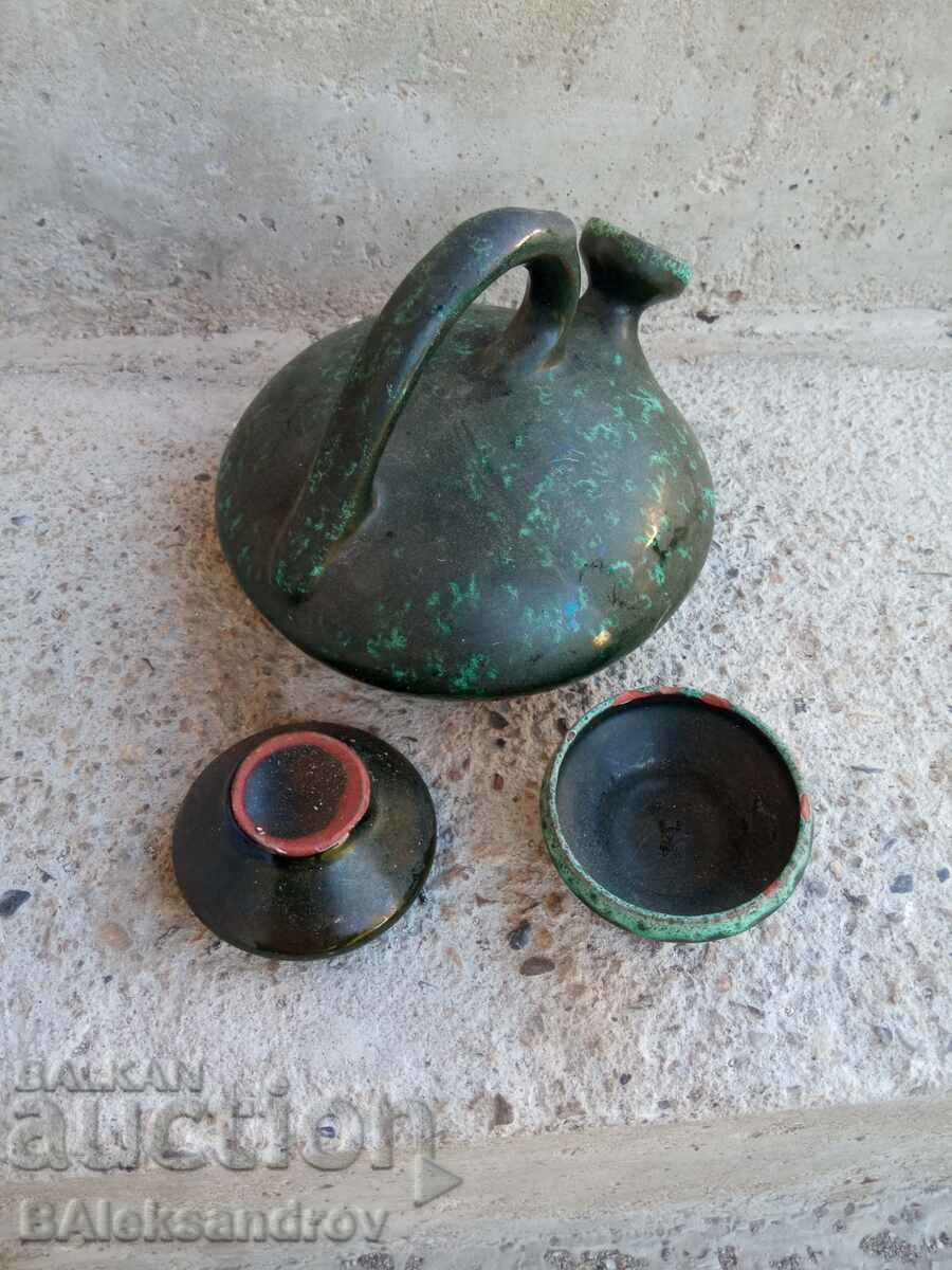 Old brandy service - 6 Old brandy service - 6