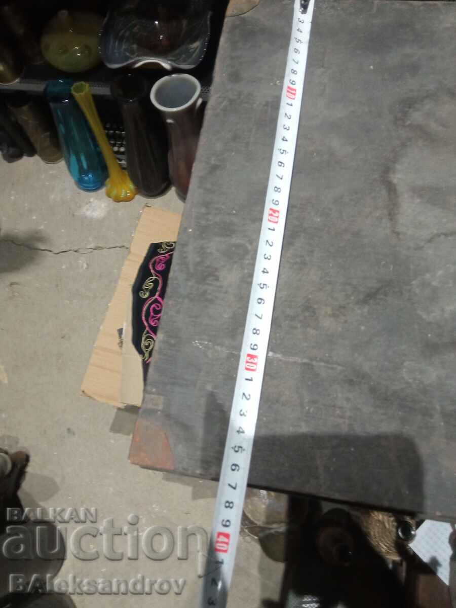 Old wooden suitcase - 7 Old wooden suitcase - 7