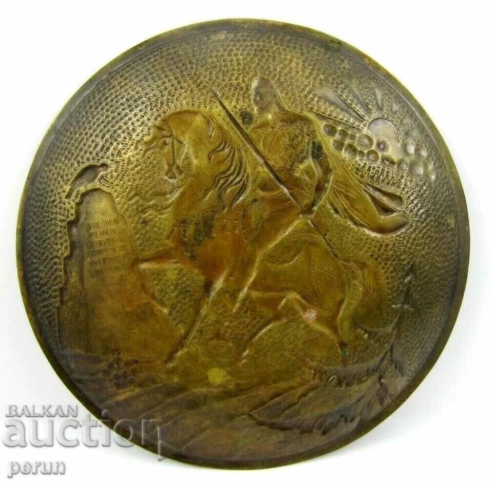 Auction Vityaz Russian knight-Decorative panel-Russian hero Auction Vityaz Russian knight-Decorative panel-Russian hero