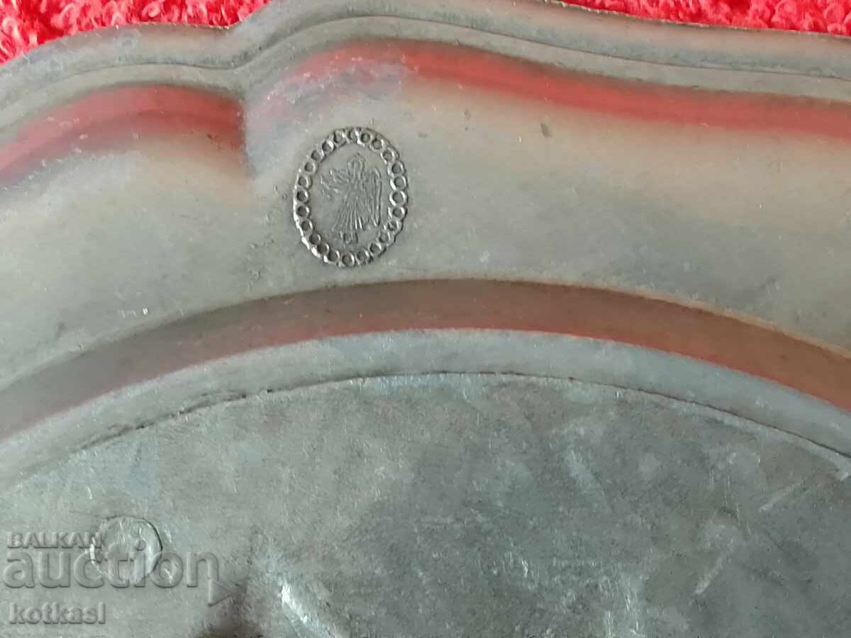 Metal wall plate Con Kone Germany marked - 7