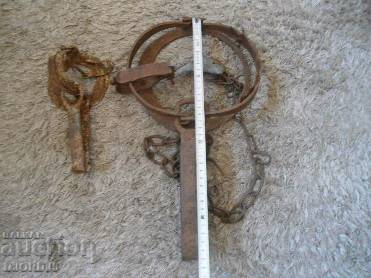 Old big trap, muzzle, working - 5