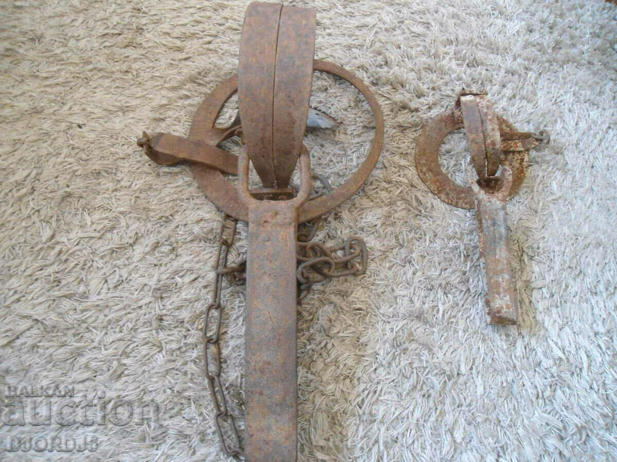 Old big trap, muzzle, working - 7