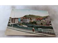 Postcard Gabrovo View 1963