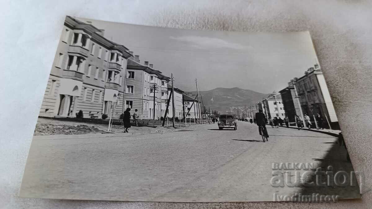 Carte poștală Kardzhali New Quarter 1962