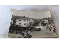 Postcard Blagoevgrad Boulevard Georgi Dimitrov 1963