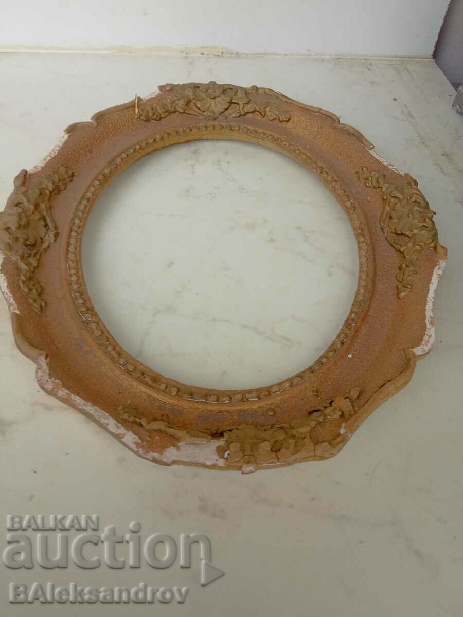 Παλιό μπαρόκ πλαίσιο με τιμή 4.00 BGN | € 2.05