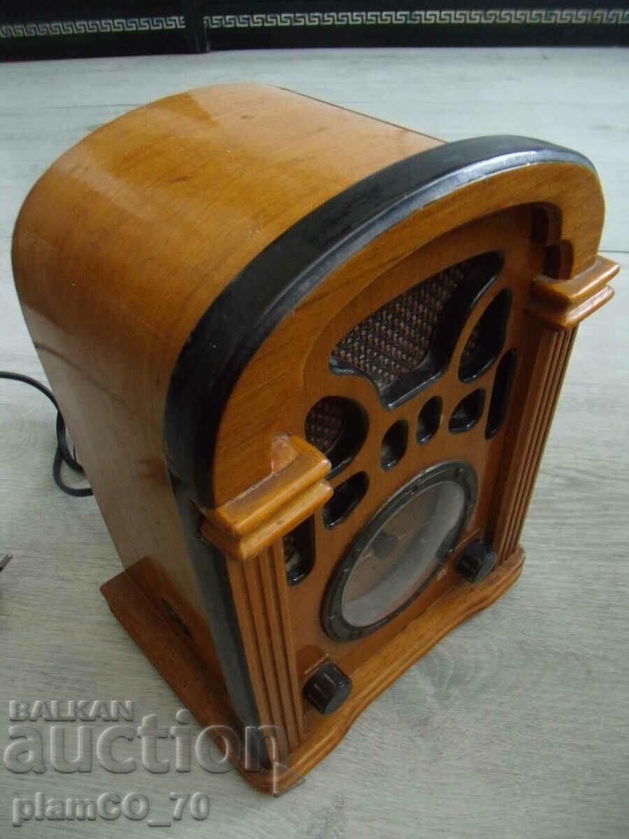 #*7613 old radio - Antique Radio VMR-5011 - EDUTEC with price 120.00 BGN | € 61.36 #*7613 old radio - Antique Radio VMR-5011 - EDUTEC with price 120.00 BGN | € 61.36