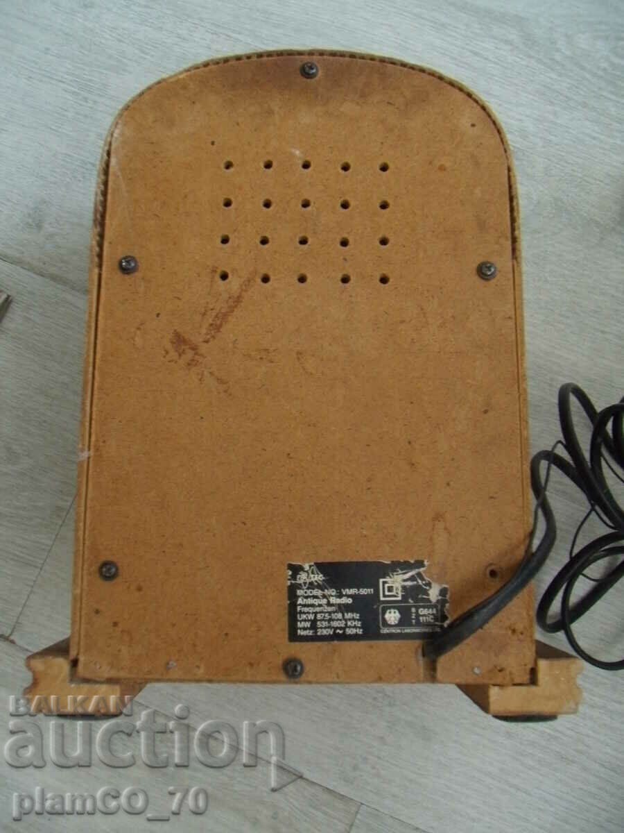 #*7613 old radio - Antique Radio VMR-5011 - EDUTEC - 6 #*7613 old radio - Antique Radio VMR-5011 - EDUTEC - 6