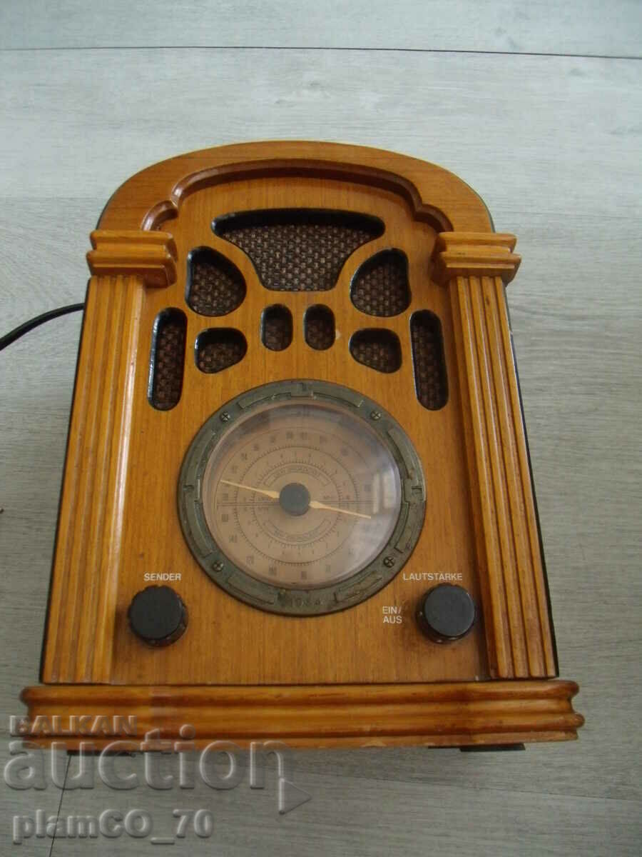 #*7613 radio vechi - Radio antic VMR-5011 - EDUTEC