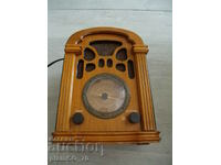 #*7613 old radio - Antique Radio VMR-5011 - EDUTEC