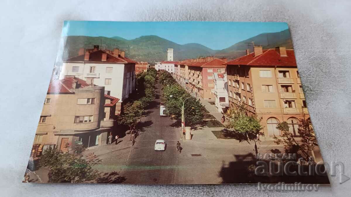 Пощенска картичка Сливен Изглед