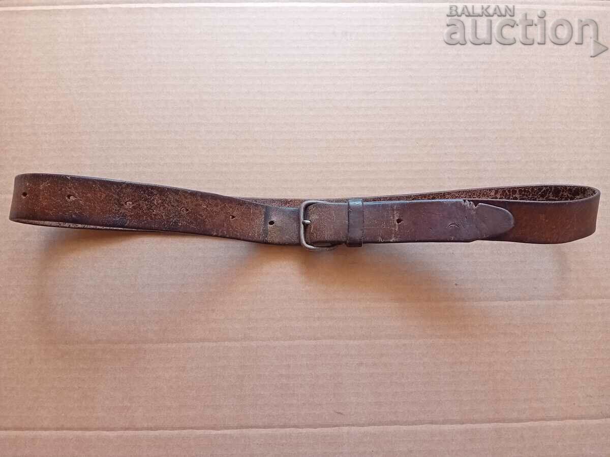 vintage WW1 WW2 WWII WWI military belt