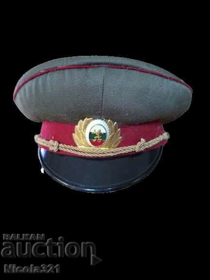 șapcă militară bulgară