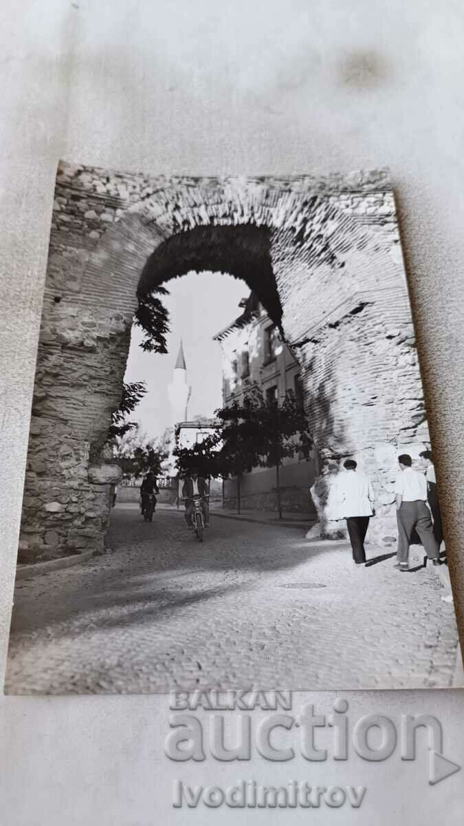 Καρτ ποστάλ Hisarya Western Gate 1962