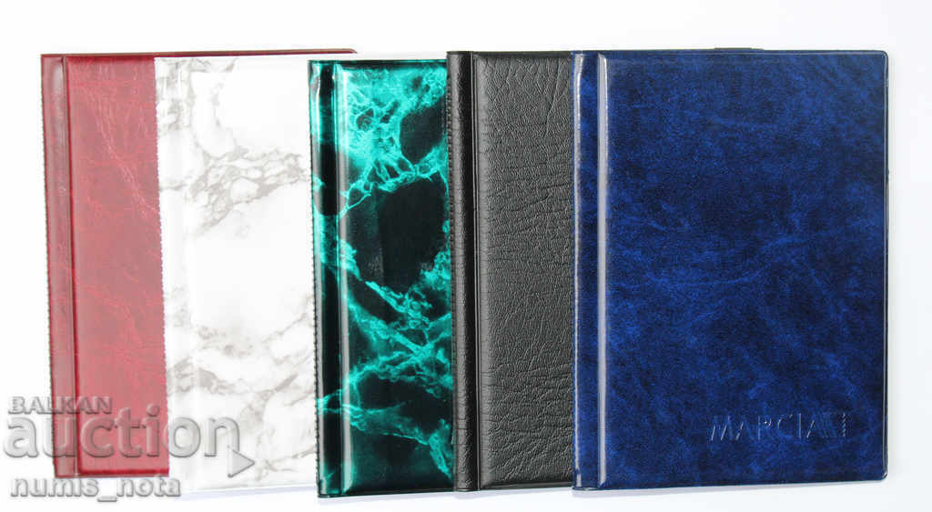 Livrarea album pentru 96 de monede de până la 30 mm.