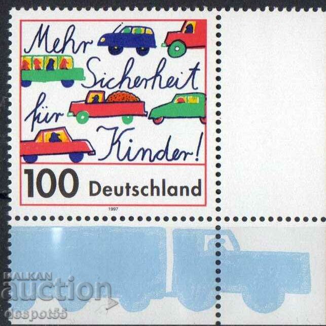 1997 Germania. Siguranța copiilor în trafic. 1-a ed.