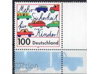1997 Γερμανία. Ασφάλεια για παιδιά στην κυκλοφορία. 1η έκδ.