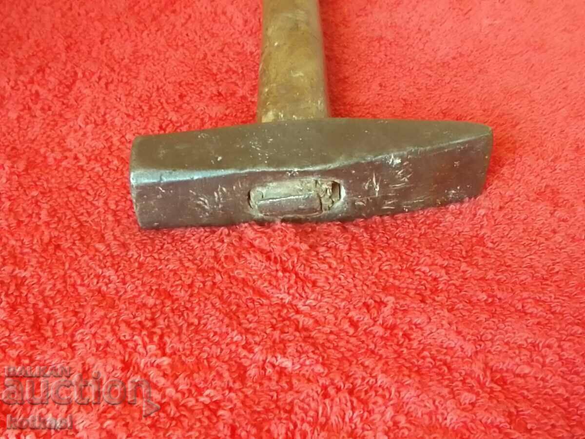 Παλιό μεταλλικό σφυρί 243 γραμμαρίων - 5