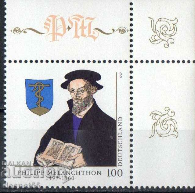1997 Germania. 500 de ani de la nașterea lui Philip Melanchthon, om de știință
