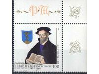 1997 Germany. 500 years since the birth of Philip Melanchthon, scientist