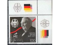 1997. Germania. 100 de ani de la nașterea lui Ludwig Erhard.